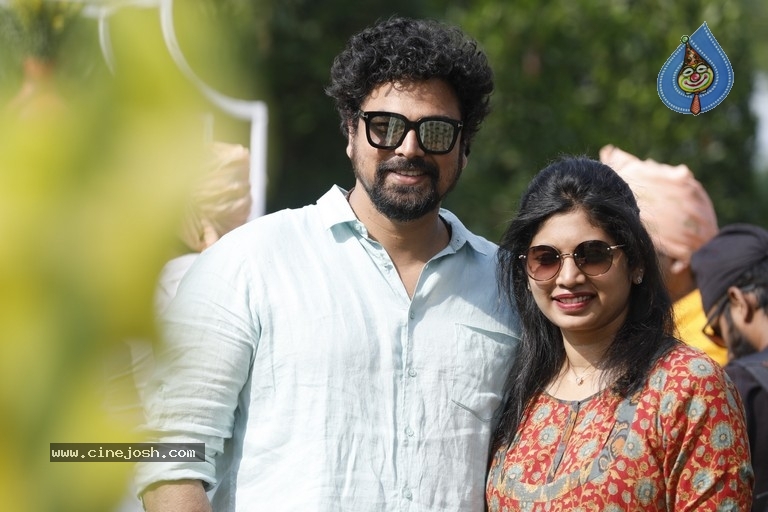 MP Balasouri Son Wedding Photos - 30 / 38 photos