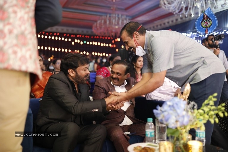 MP Balasouri Son Wedding Photos - 31 / 38 photos