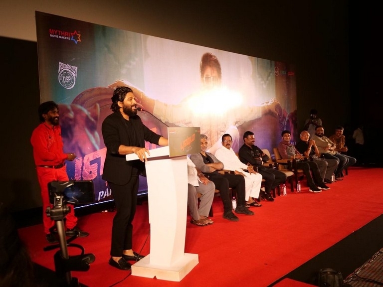 Pushpa Tamil Press Meet - 2 / 8 photos