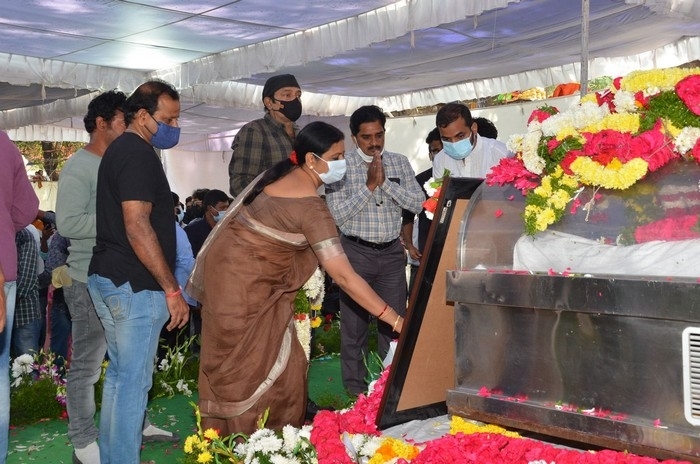 Sirivennela Condolence Photos - 27 / 49 photos