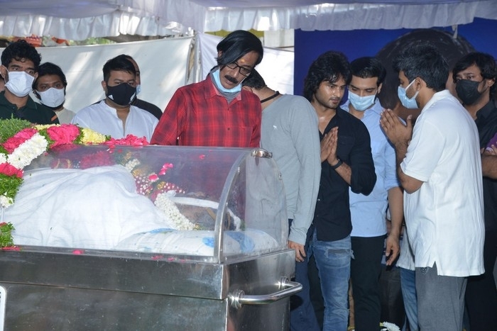 Sirivennela Condolence Photos - 35 / 49 photos