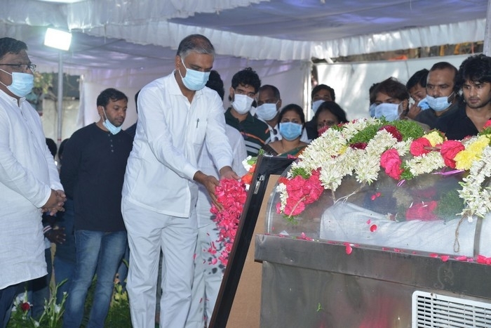 Sirivennela Condolence Photos - 36 / 49 photos