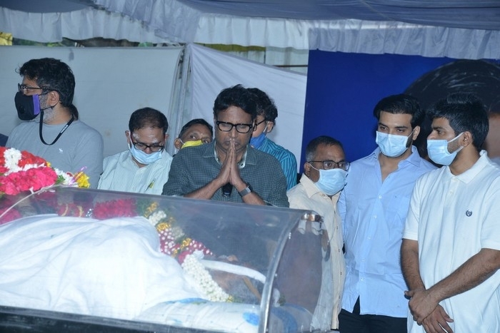 Sirivennela Condolence Photos - 39 / 49 photos