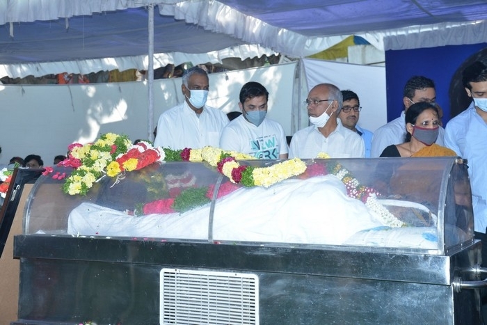 Sirivennela Sitarama Sastry Condolence Photos - 9 / 84 photos