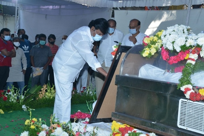 Sirivennela Sitarama Sastry Condolence Photos - 23 / 84 photos