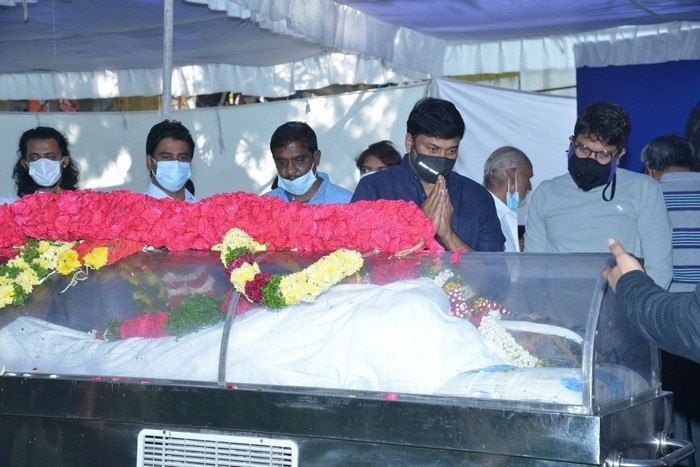 Sirivennela Sitarama Sastry Condolence Photos - 29 / 84 photos