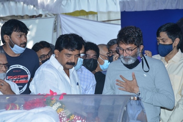 Sirivennela Sitarama Sastry Condolence Photos - 45 / 84 photos