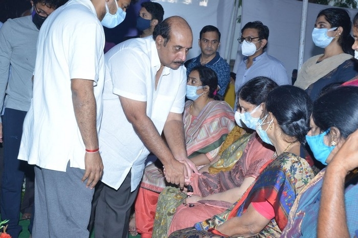 Sirivennela Sitarama Sastry Condolence Photos - 49 / 84 photos