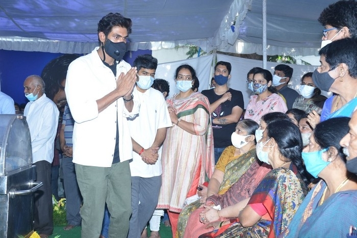 Sirivennela Sitarama Sastry Condolence Photos - 52 / 84 photos