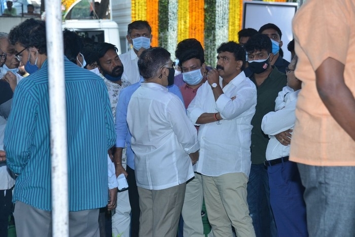 Sirivennela Sitarama Sastry Condolence Photos - 56 / 84 photos