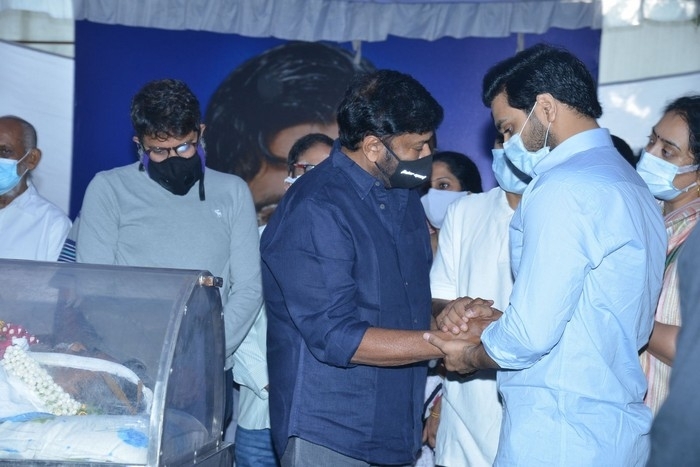 Sirivennela Sitarama Sastry Condolence Photos - 76 / 84 photos