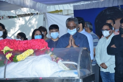 Sirivennela Sitarama Sastry Condolence Photos - 71 of 84