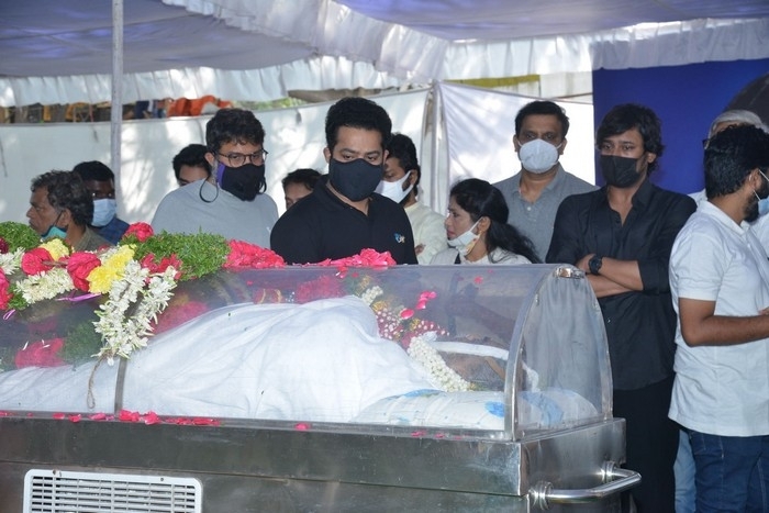 Senior Heroes at Sirivennela Sitarama Sastry Condolences - 53 / 57 photos