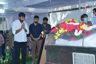 Senior Heroes at Sirivennela Sitarama Sastry Condolences - 30 of 57