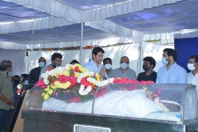 Senior Heroes at Sirivennela Sitarama Sastry Condolences - 33 of 57
