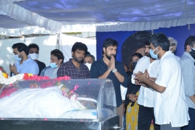 Senior Heroes at Sirivennela Sitarama Sastry Condolences - 36 of 57