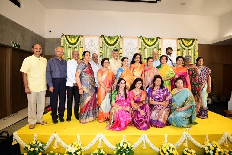 Sr NTR Grand Daughter Wedding Photos - 3 / 3 photos