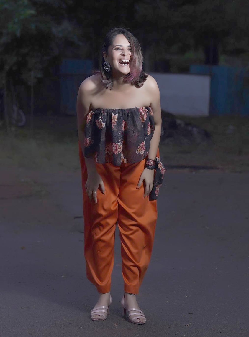 Anasuya Bharadwaj new look - 5 / 5 photos