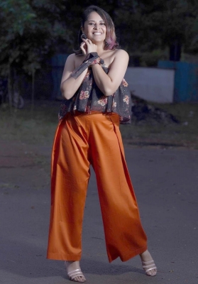 Anasuya Bharadwaj new look - 2 of 5