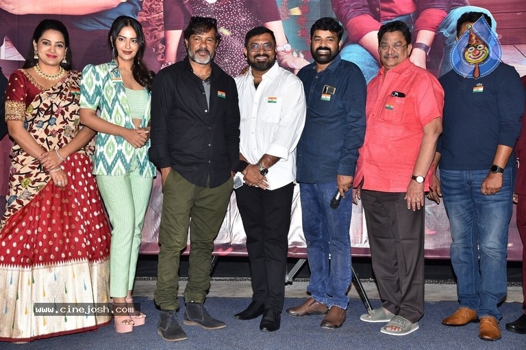 10th Class Diaries Teaser Launch - 1 / 21 photos