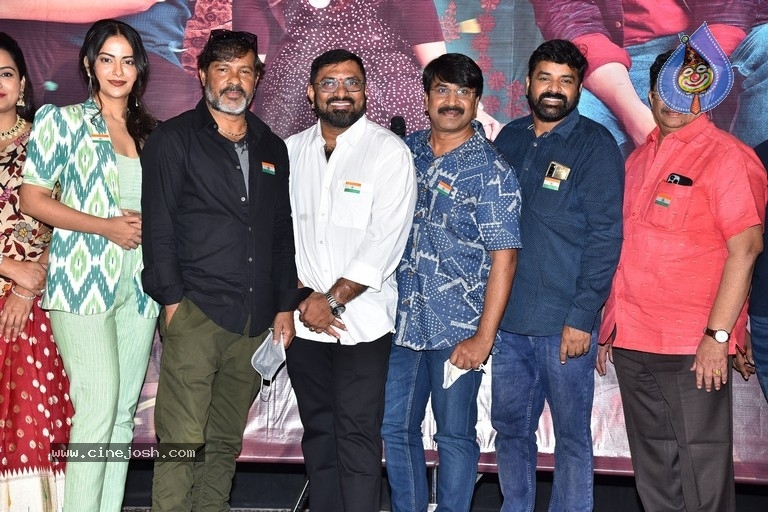 10th Class Diaries Teaser Launch - 18 / 21 photos