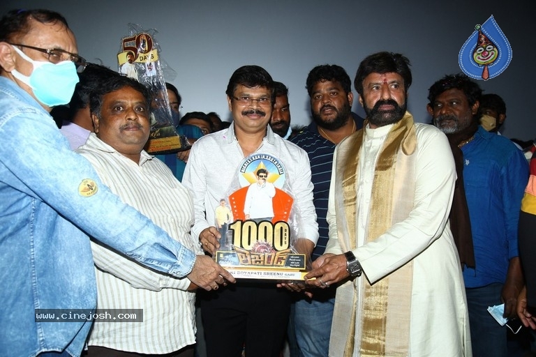 Akhanda Movie 50 Days Celebrations - 35 / 60 photos