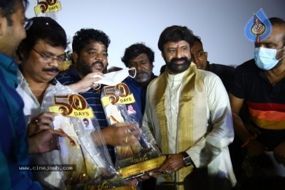 Akhanda Movie 50 Days Celebrations - 59 of 60