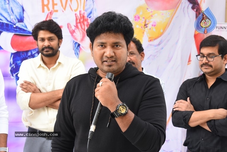 Gnadharva Movie Song Launch - 20 / 21 photos