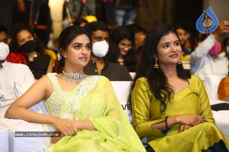 Good Luck Sakhi Pre Release Event - 11 / 54 photos
