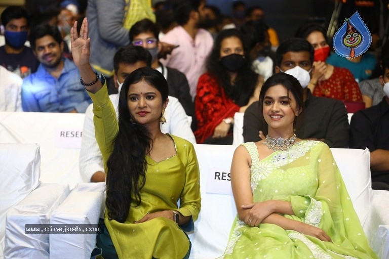 Good Luck Sakhi Pre Release Event - 17 / 54 photos