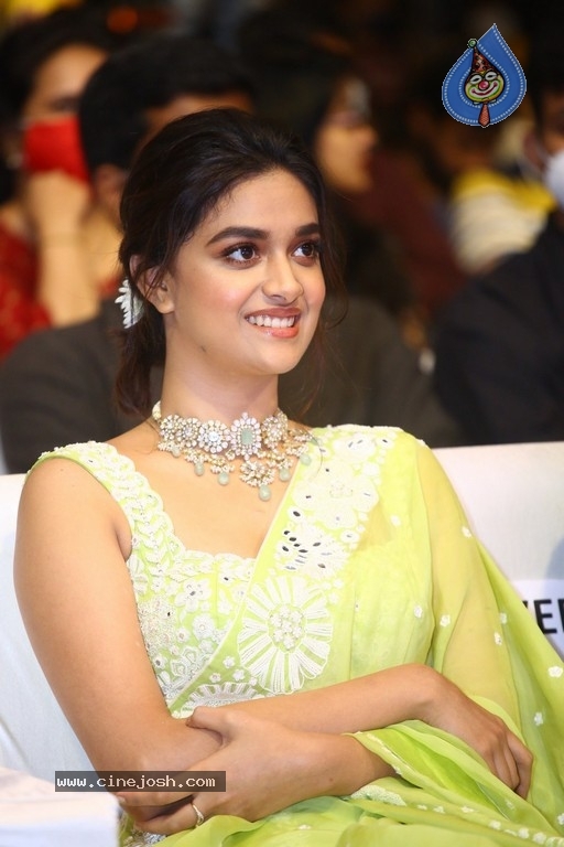 Good Luck Sakhi Pre Release Event - 32 / 54 photos