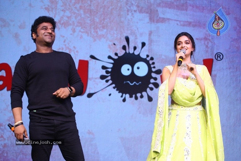 Good Luck Sakhi Pre Release Event - 51 / 54 photos