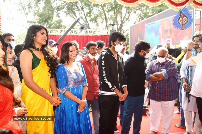 Ravanasura Movie Opening - 3 / 59 photos