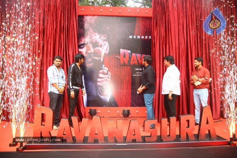 Ravanasura Movie Opening - 8 / 59 photos