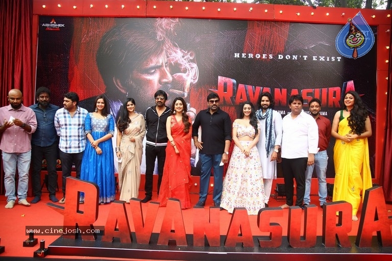 Ravanasura Movie Opening - 20 / 59 photos