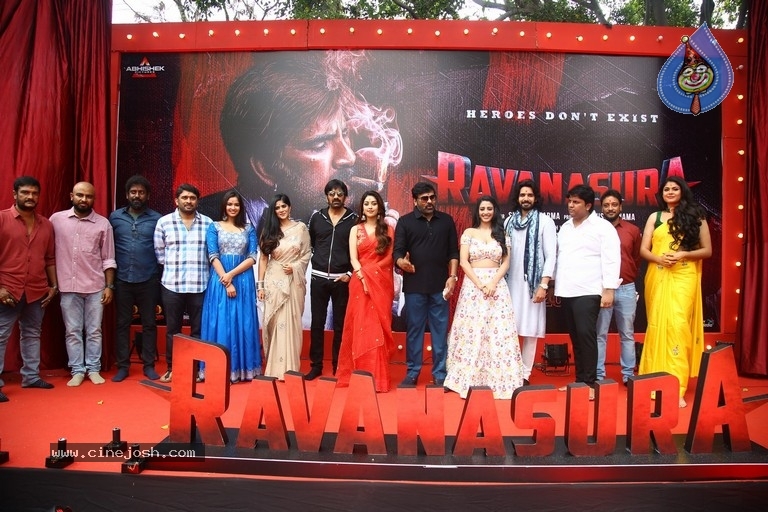 Ravanasura Movie Opening - 21 / 59 photos