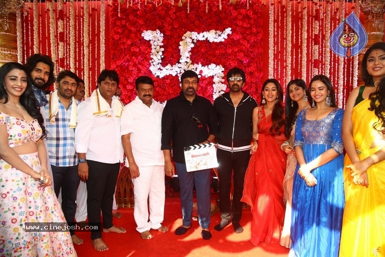 Ravanasura Movie Opening - 27 / 59 photos