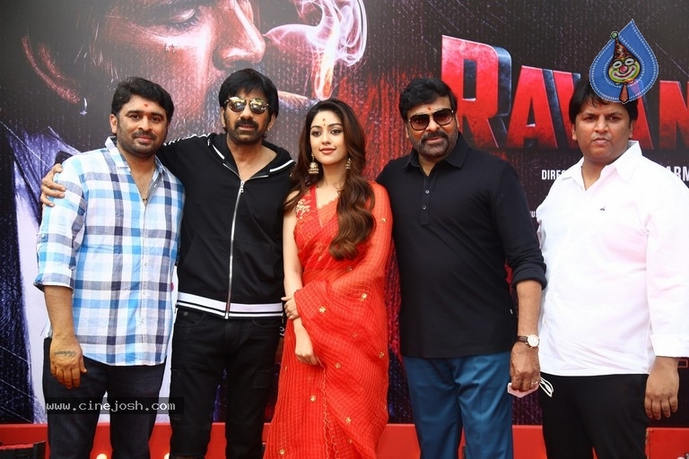 Ravanasura Movie Opening - 28 / 59 photos