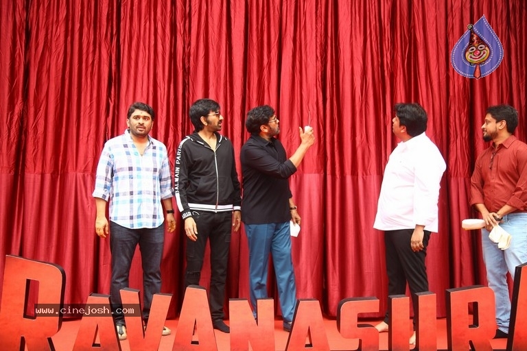 Ravanasura Movie Opening - 31 / 59 photos