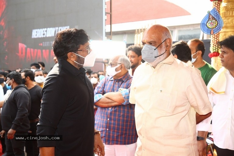 Ravanasura Movie Opening - 46 / 59 photos