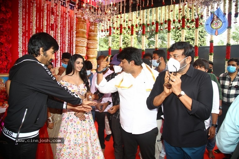 Ravanasura Movie Opening - 55 / 59 photos