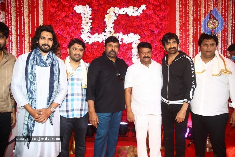 Ravanasura Movie Opening - 59 / 59 photos