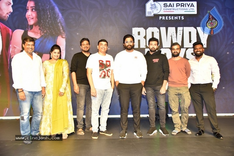 Rowdy Boys movie song launch - 6 / 41 photos