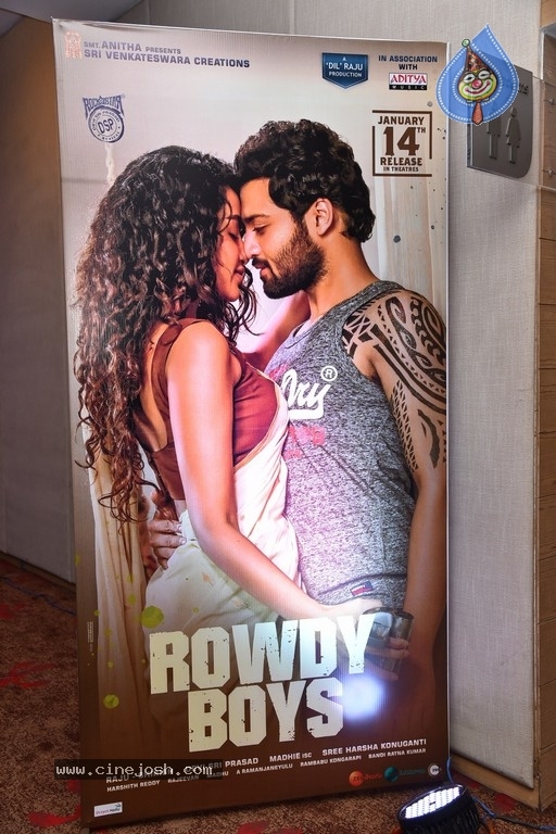 Rowdy Boys movie song launch - 8 / 41 photos