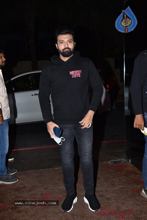 Rowdy Boys movie song launch - 11 / 41 photos