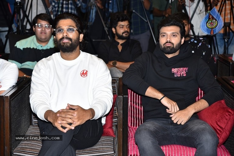 Rowdy Boys movie song launch - 27 / 41 photos