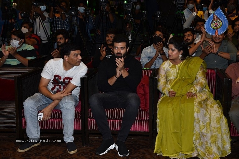 Rowdy Boys movie song launch - 31 / 41 photos