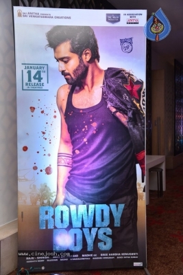 Rowdy Boys movie song launch - 26 of 41