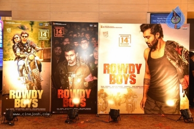 Rowdy Boys movie song launch - 30 of 41