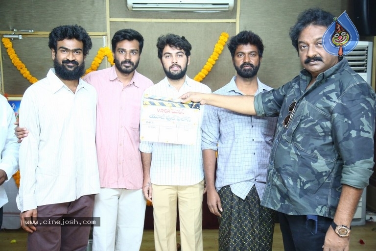 VRGR Movies Production No.1 Movie Opening - 6 / 12 photos